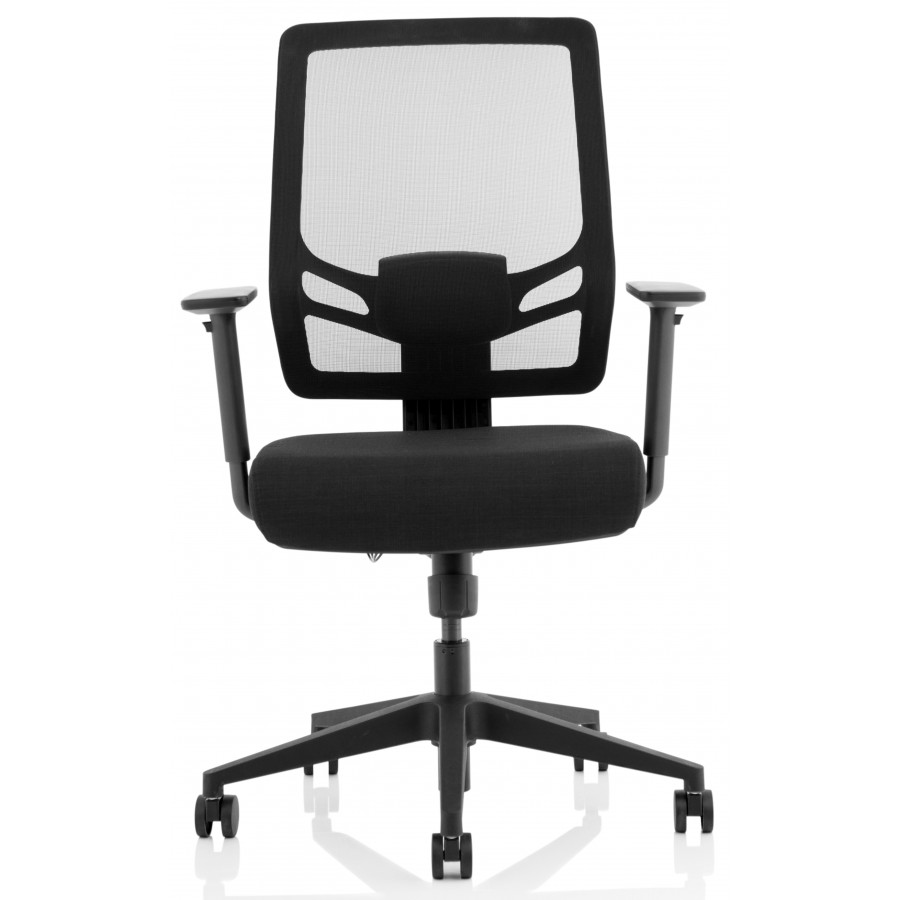 Ergo Twist Mesh Back Fabric Seat Office Chair